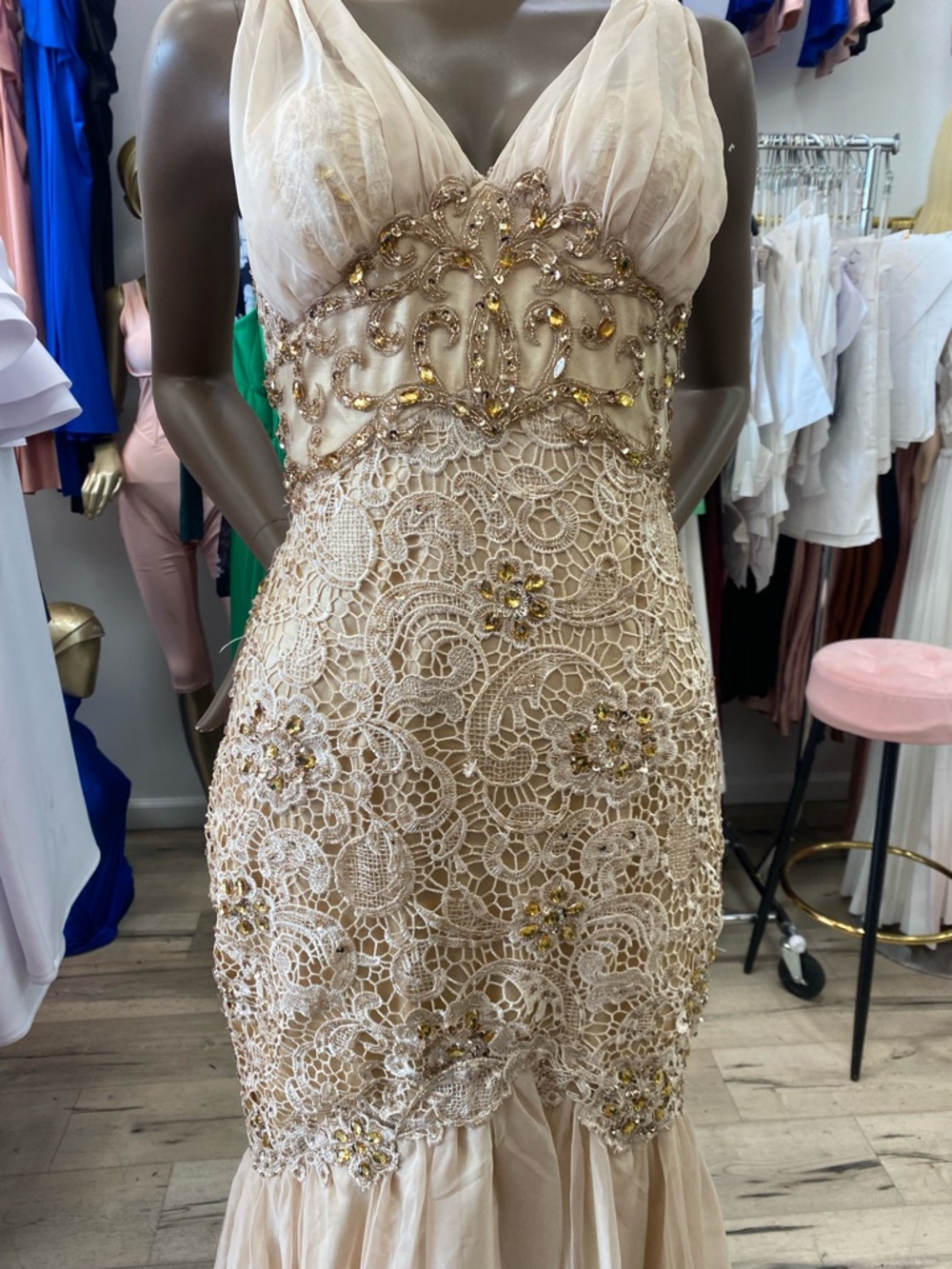Prom dress